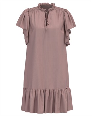 Hera CC Crop Frill Kleid